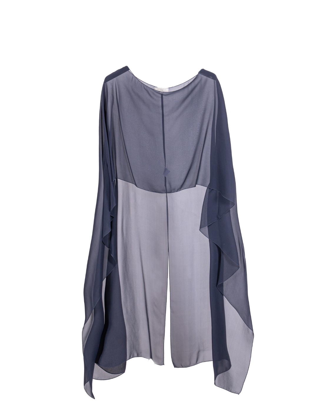 shop ANTONELLI  Coprispalle: Antonelli poncho in seta con scollo a barca.
Costruzione semi-trasparente.
Scollo a barca.
Senza maniche.
Spacco posteriore.
Orlo alto-basso.
Composizione: 100% seta.
Made in Italy.. HERVE L0729N 261-813 number 5371646